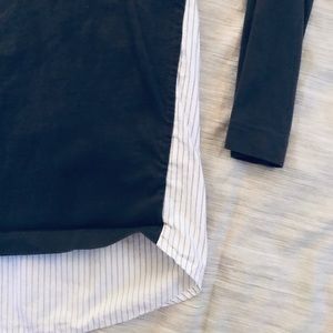 J.Crew Mixed Media Top